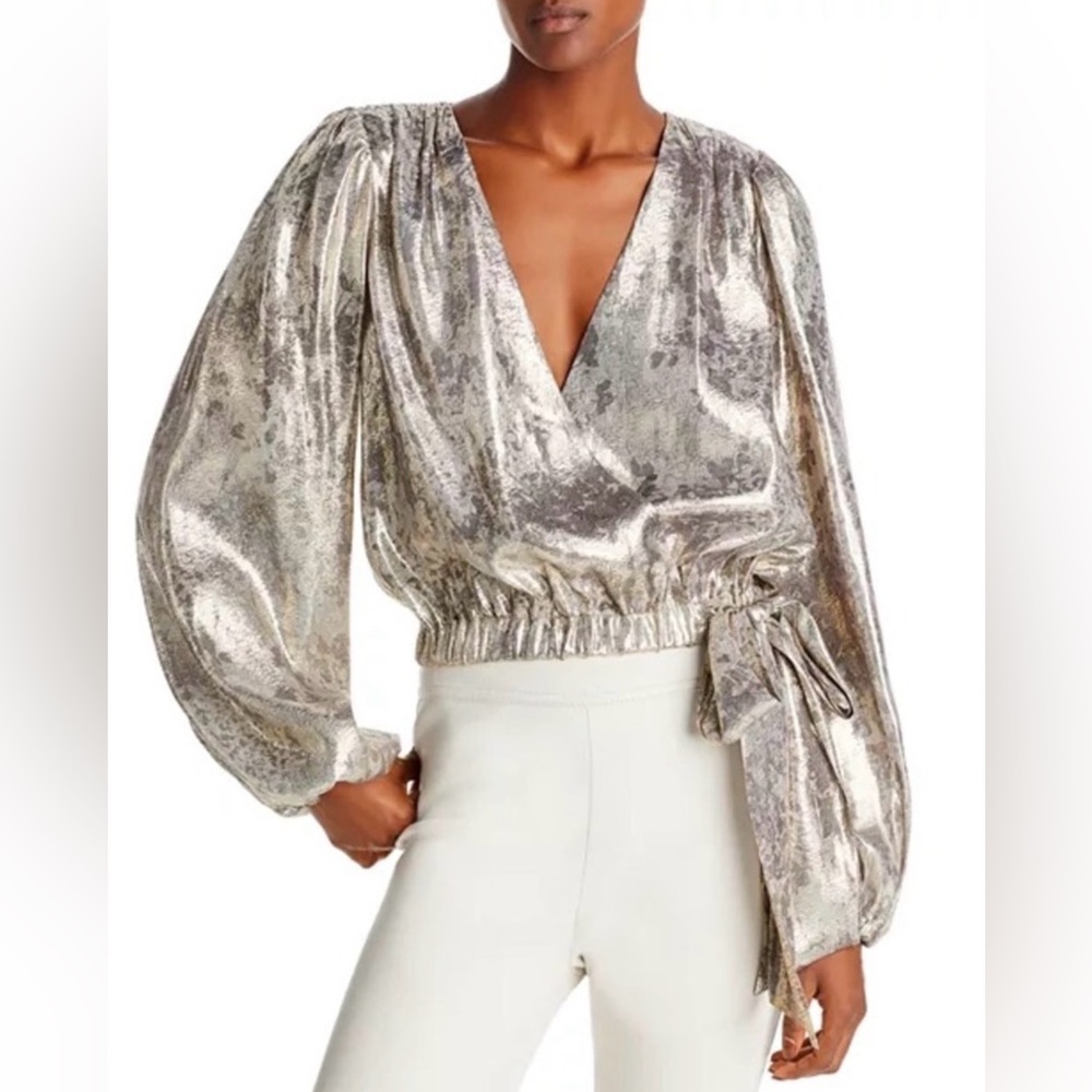RAMY BROOK - Lumen Blouse, XS (Oversized)